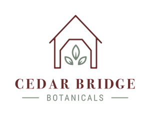 Cedar Bridge Botanicals logo