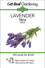 Load image into Gallery viewer, Vera Lavender Seeds