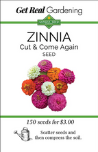 Load image into Gallery viewer, Zinnia Cut and Come Again