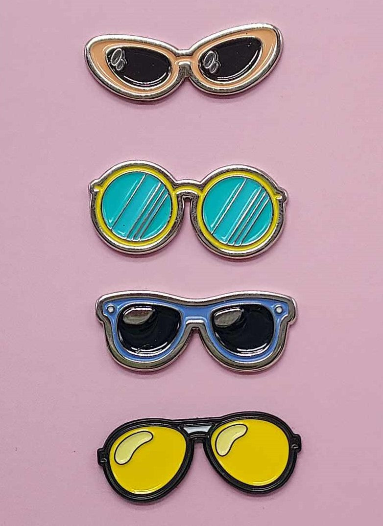 Magnetic Plant Charm Set- Sunglasses – Cedar Bridge Botanicals