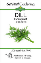 Load image into Gallery viewer, Dill 'Bouquet' Seeds