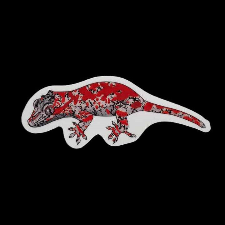 i Selter【AM】Praying Gecko Logo Gargoyle Gecko Sicker – Cedar Bridge Botanicals