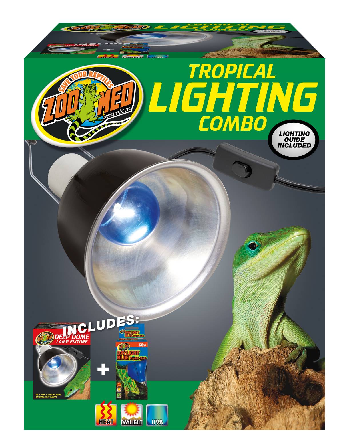Zoo Med Tropical Lighting Combo Pack – Cedar Bridge Botanicals
