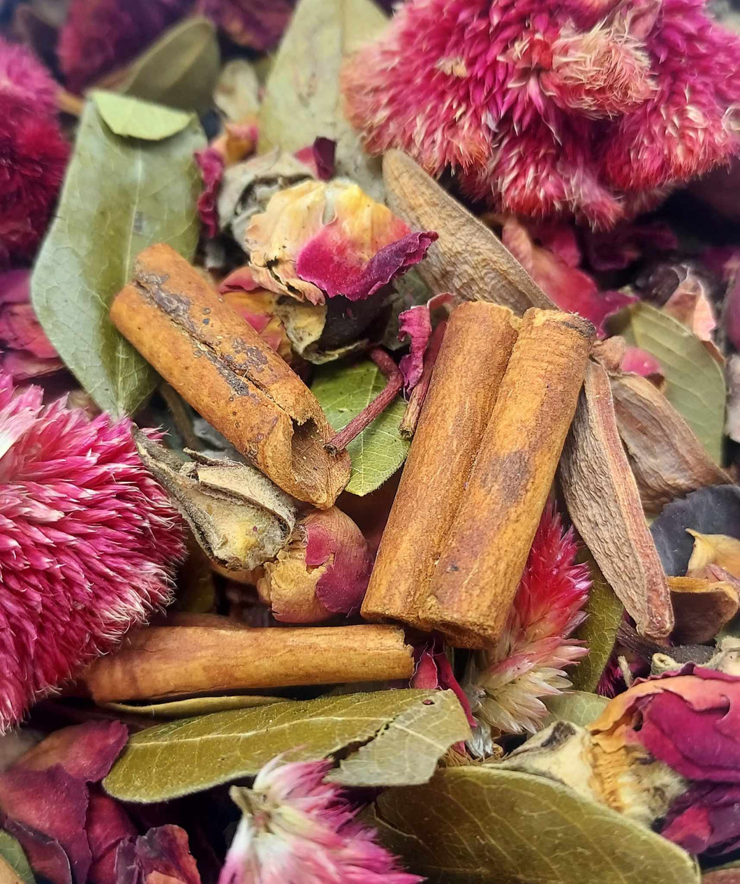 Cozy Cinnamon Potpourri