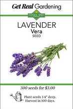 Load image into Gallery viewer, Vera Lavender Seeds
