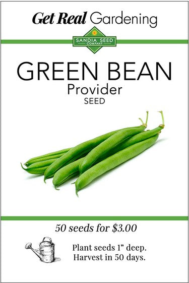 Provider Bush Green Bean- Organic