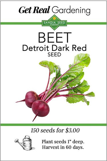 Detroit Dark Red Beets- Organic