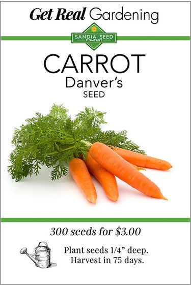 Danver's Carrot Seeds- Organic