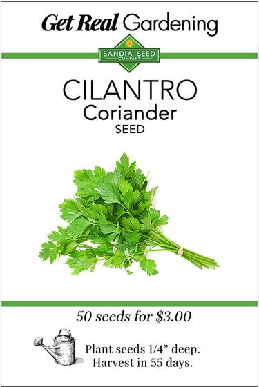 Cilantro/Coriander Seeds- Organic