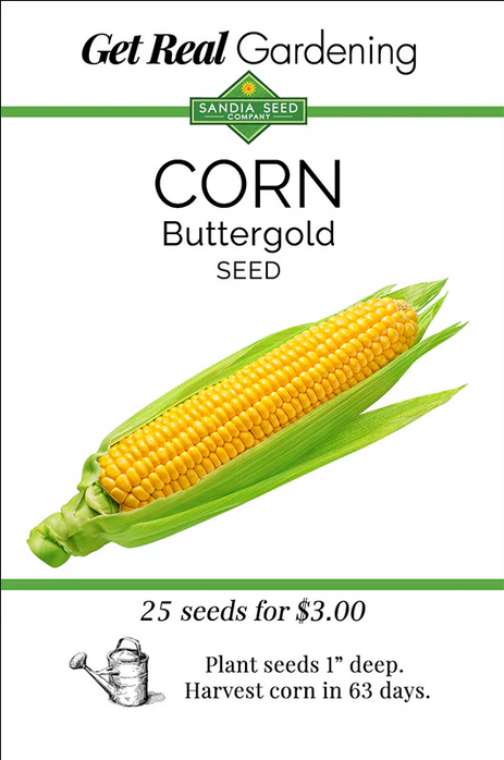 Buttergold Corn Seeds