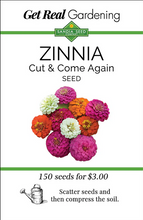 Load image into Gallery viewer, Zinnia Cut and Come Again
