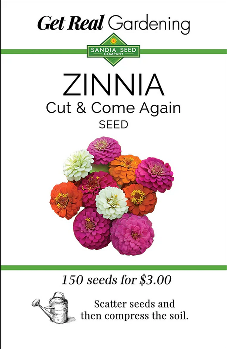 Zinnia Cut and Come Again