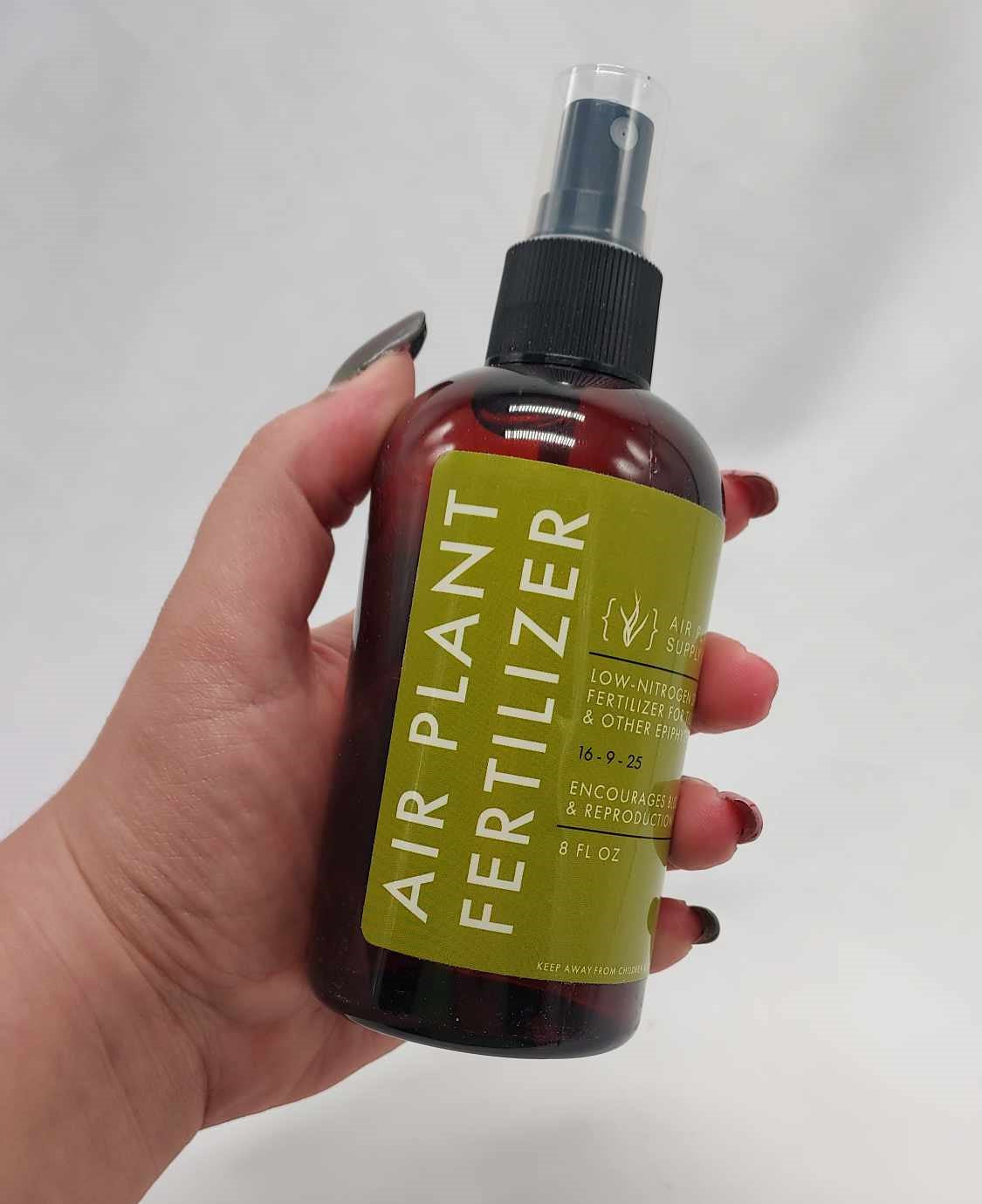 air plant spray Air Plant Fertilizer Ready to Use – Cedar Bridge Botanicals