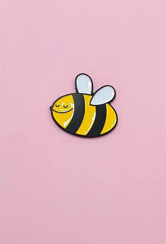 Bee Magnetic Plant Charm