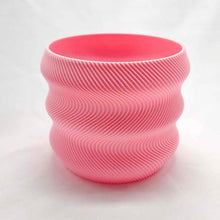 Load image into Gallery viewer, Wavy Pink Pot
