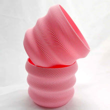 Load image into Gallery viewer, Wavy Pink Pot
