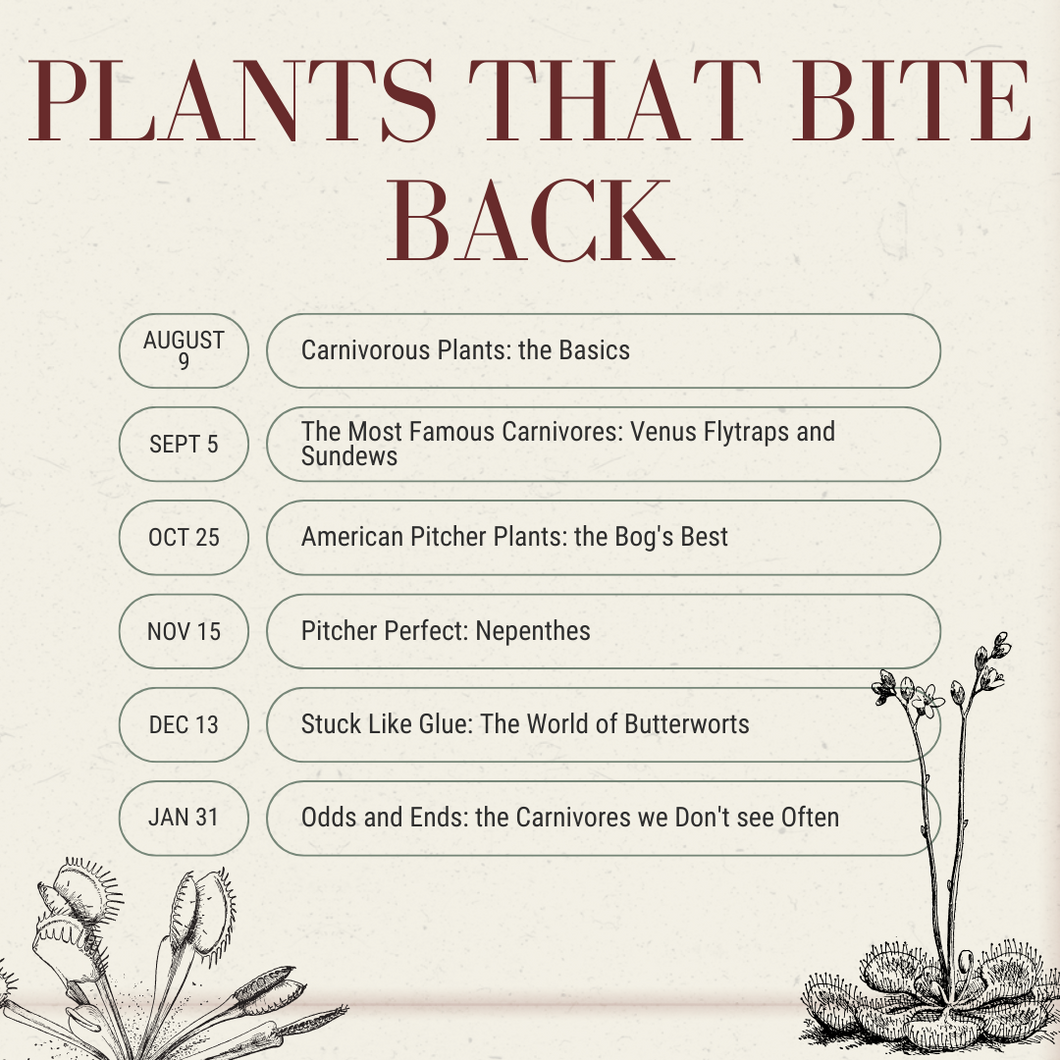 Plants that Bite Back