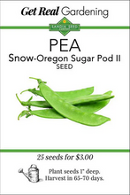 Load image into Gallery viewer, Snow Peas Oregon Sugar Pod II
