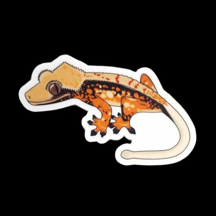 Crested Gecko Sticker