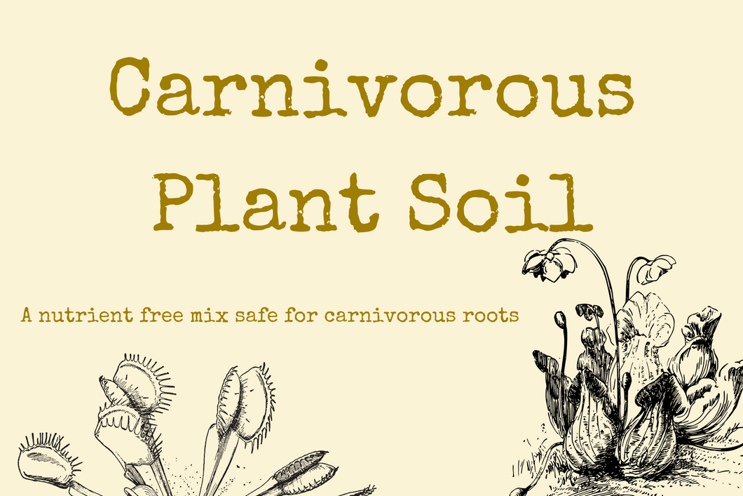 Carnivorous Plant Soil